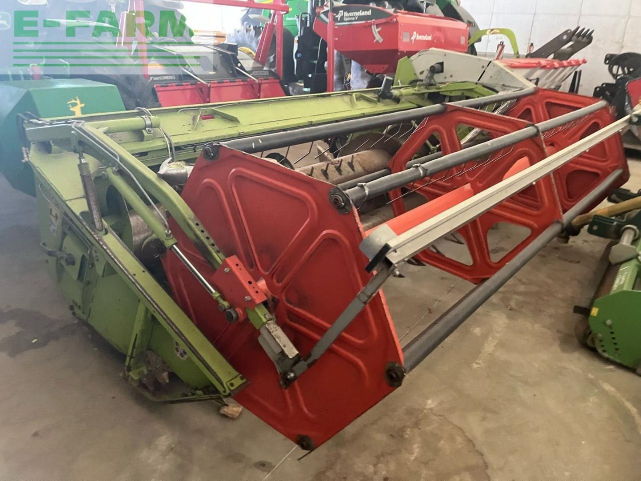 Kombain CLAAS Mega 370: pilt 17