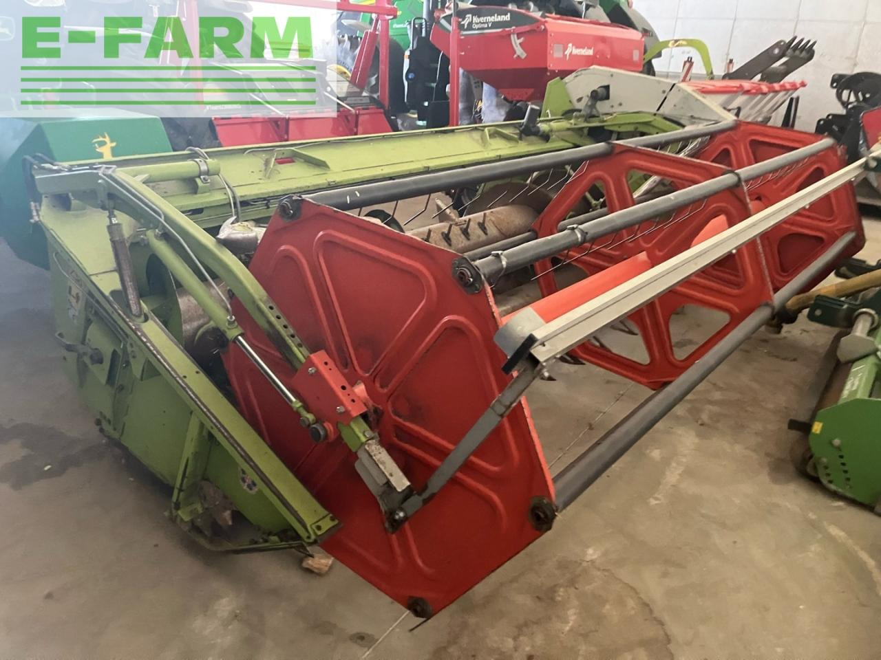 Kombain CLAAS Mega 370: pilt 18