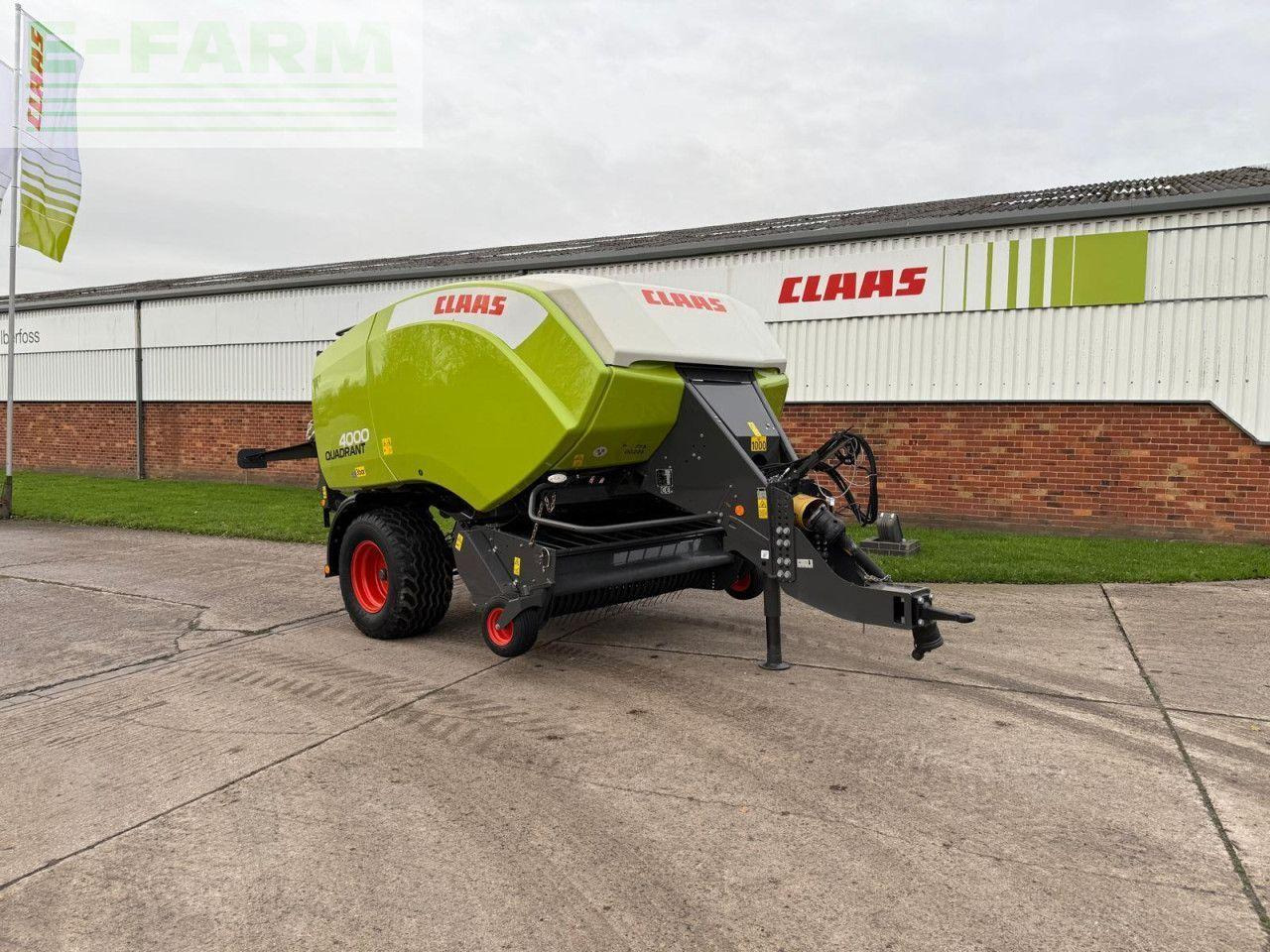 CLAAS QUADRANT 4000 - Heinapress, kandiline: pilt 1 CLAAS QUADRANT 4000 - Heinapress, kandiline: pilt 1