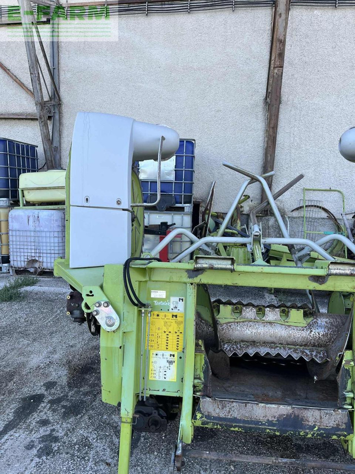 CLAAS RU 450 - Saagikoristusmasina lisa: pilt 1 CLAAS RU 450 - Saagikoristusmasina lisa: pilt 1