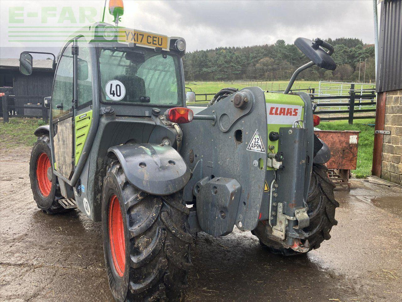 CLAAS SCORPION 7035 - Teleskooplaadur: pilt 4 CLAAS SCORPION 7035 - Teleskooplaadur: pilt 4