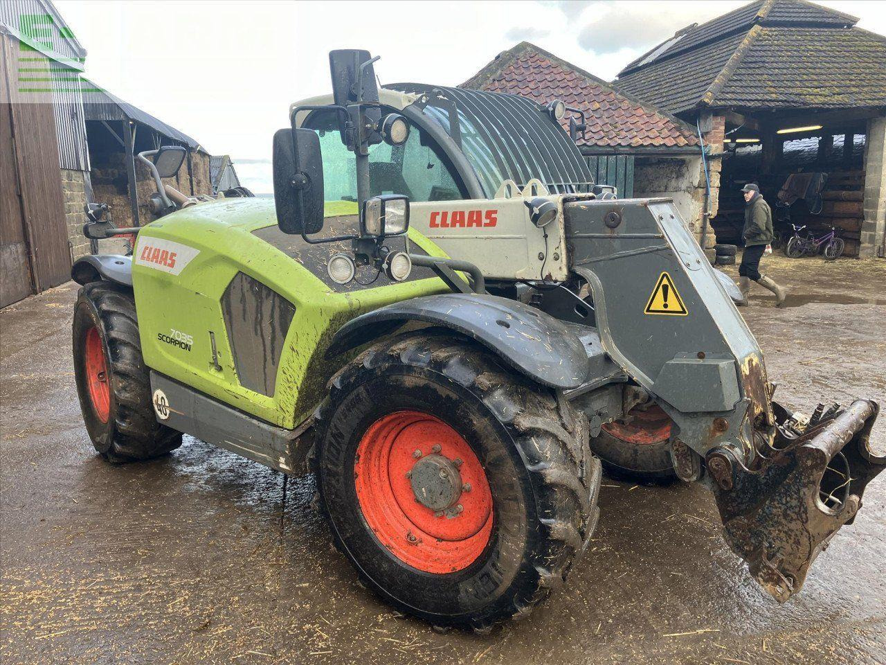 CLAAS SCORPION 7035 - Teleskooplaadur: pilt 2 CLAAS SCORPION 7035 - Teleskooplaadur: pilt 2