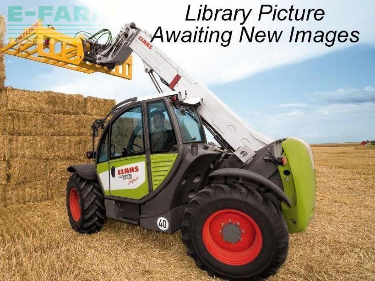 CLAAS SCORPION 7035 - Teleskooplaadur: pilt 1 CLAAS SCORPION 7035 - Teleskooplaadur: pilt 1