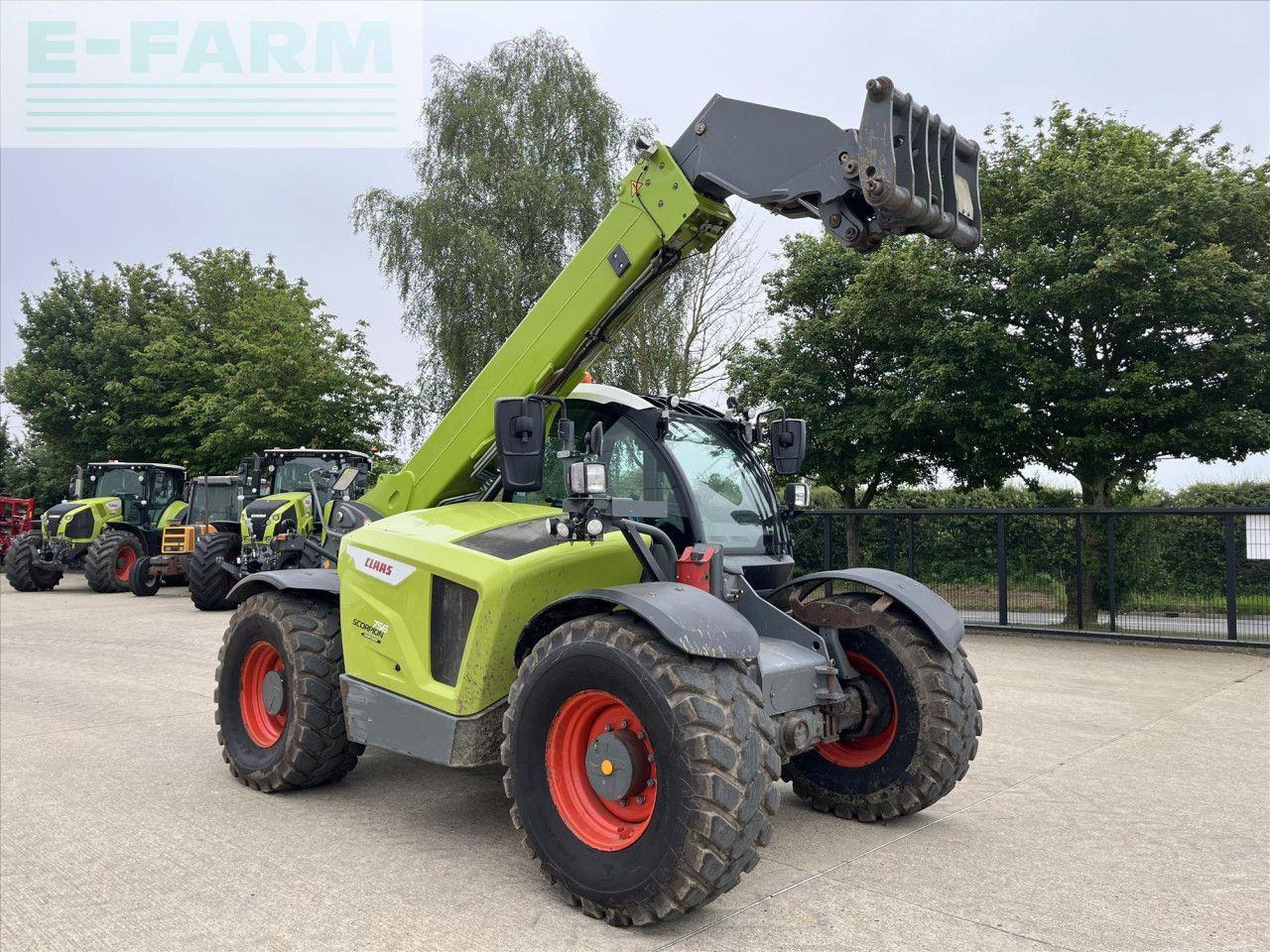 CLAAS SCORPION 756 - Teleskooplaadur: pilt 4 CLAAS SCORPION 756 - Teleskooplaadur: pilt 4
