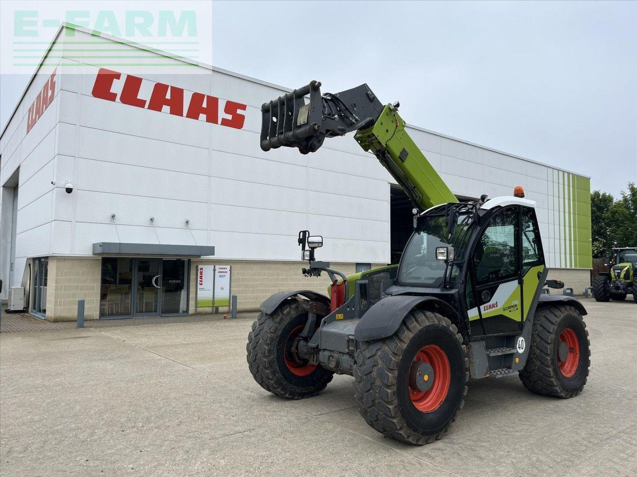 CLAAS SCORPION 756 - Teleskooplaadur: pilt 2 CLAAS SCORPION 756 - Teleskooplaadur: pilt 2