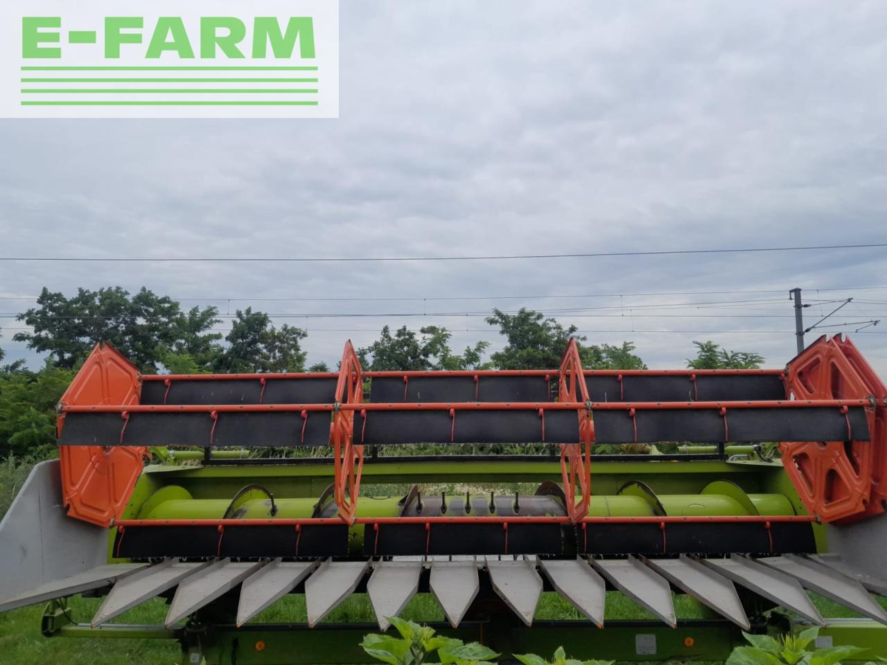 CLAAS SW C 430 - Kombaini päis: pilt 3 CLAAS SW C 430 - Kombaini päis: pilt 3