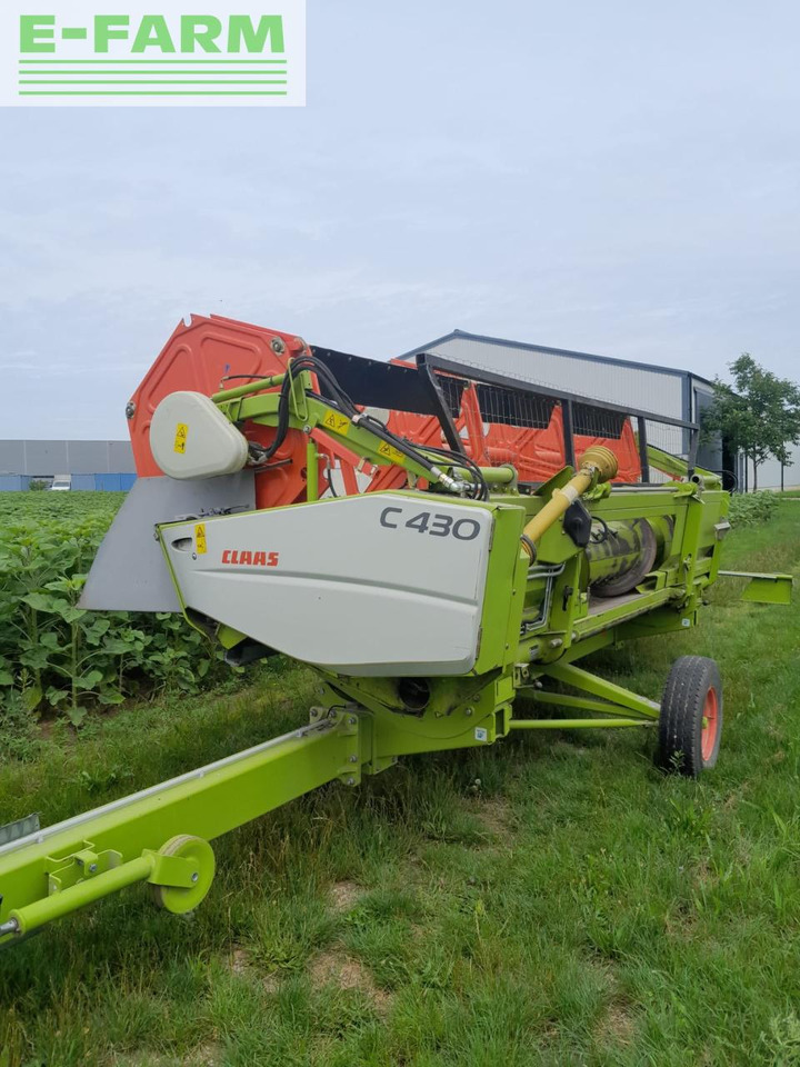 CLAAS SW C 430 - Kombaini päis: pilt 1 CLAAS SW C 430 - Kombaini päis: pilt 1