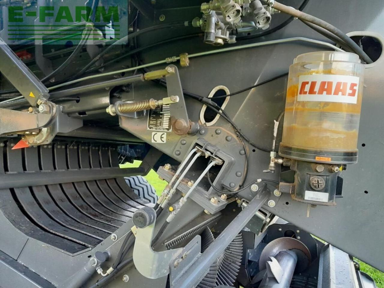 CLAAS - Heinapress, kandiline: pilt 3 CLAAS - Heinapress, kandiline: pilt 3