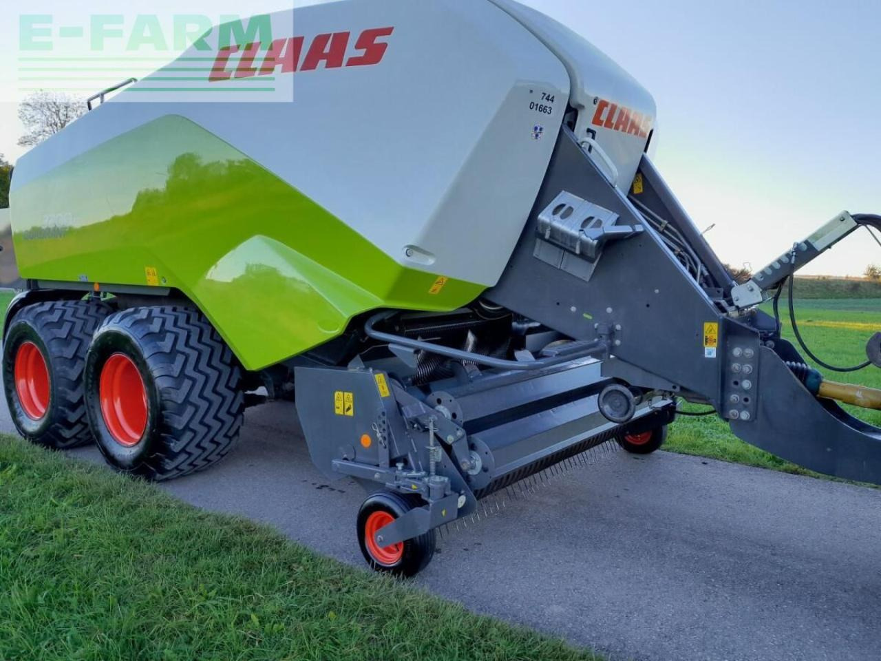 CLAAS - Heinapress, kandiline: pilt 1 CLAAS - Heinapress, kandiline: pilt 1