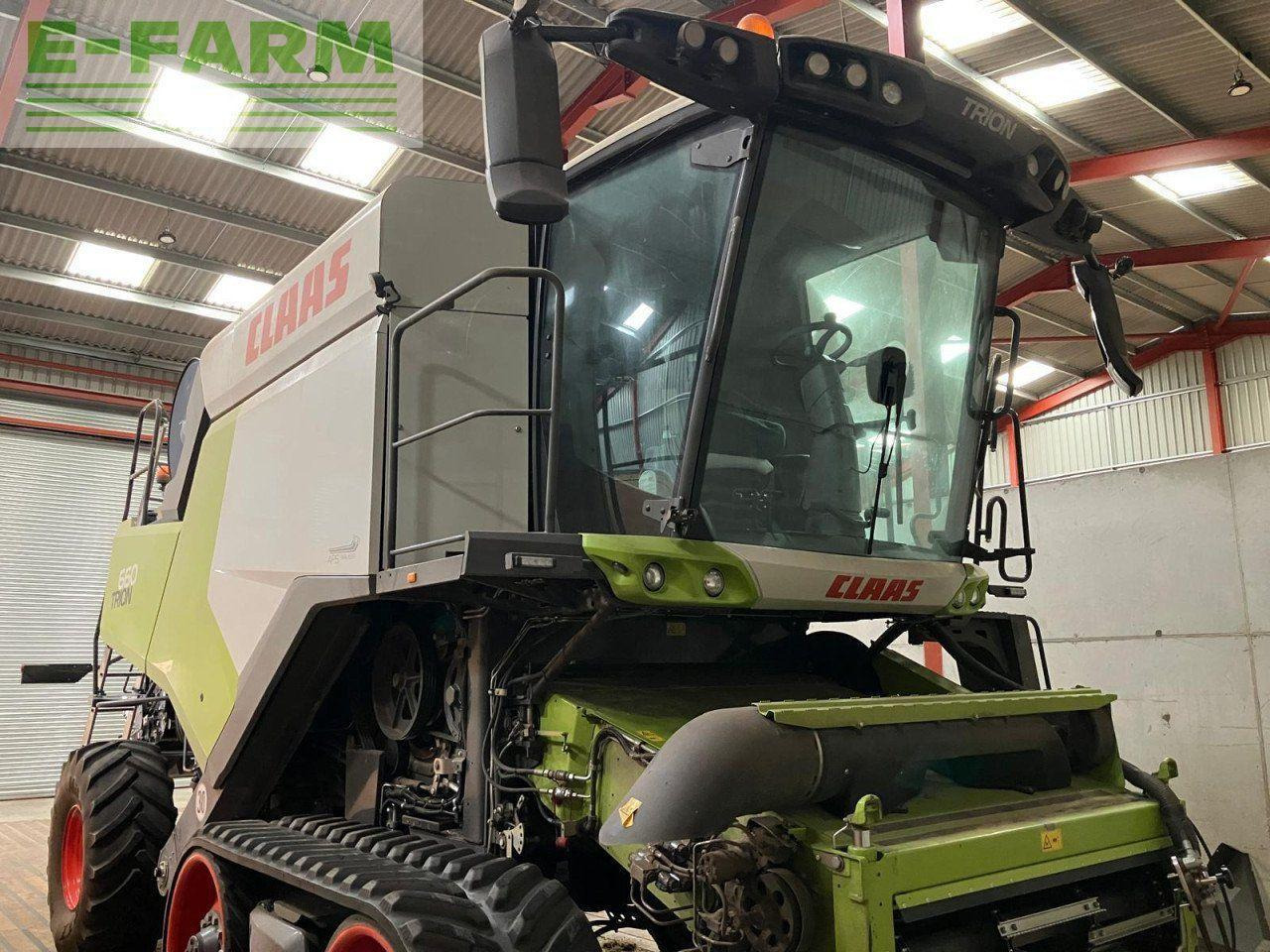 CLAAS TRION 660 TT C/W V770 - Kombain: pilt 4 CLAAS TRION 660 TT C/W V770 - Kombain: pilt 4