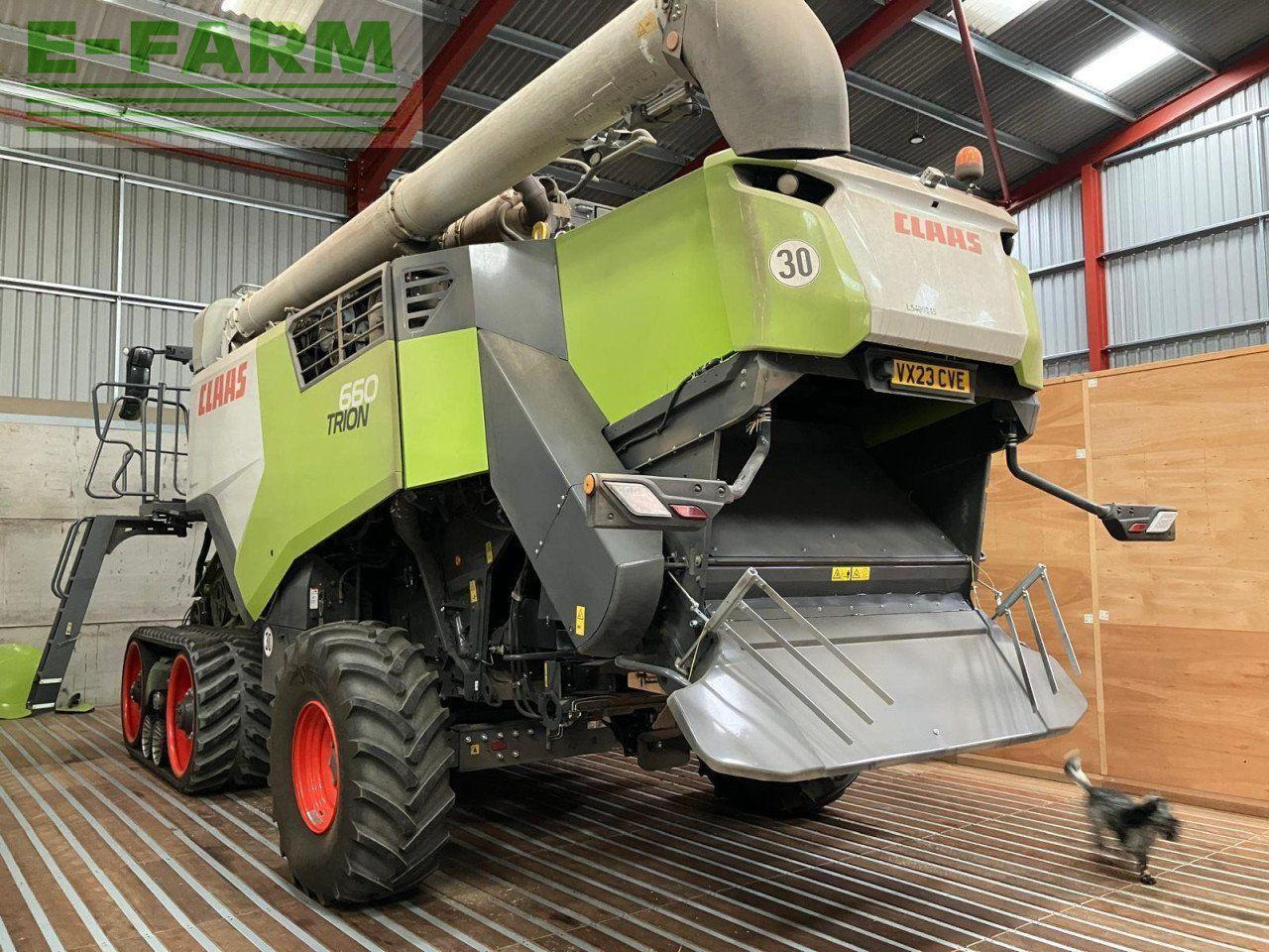CLAAS TRION 660 TT C/W V770 - Kombain: pilt 3 CLAAS TRION 660 TT C/W V770 - Kombain: pilt 3