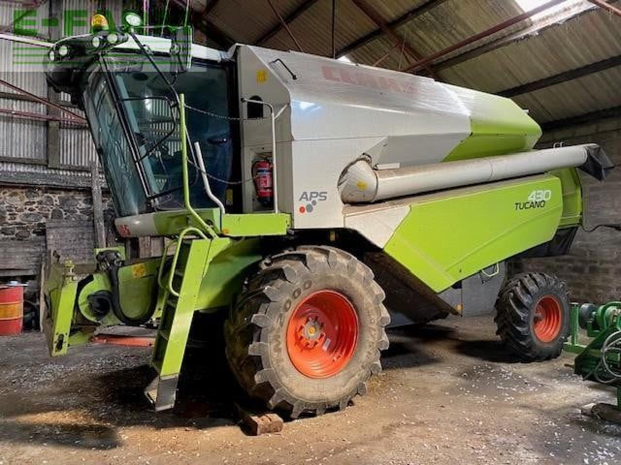 CLAAS TUCANO 430 - Kombain: pilt 5 CLAAS TUCANO 430 - Kombain: pilt 5