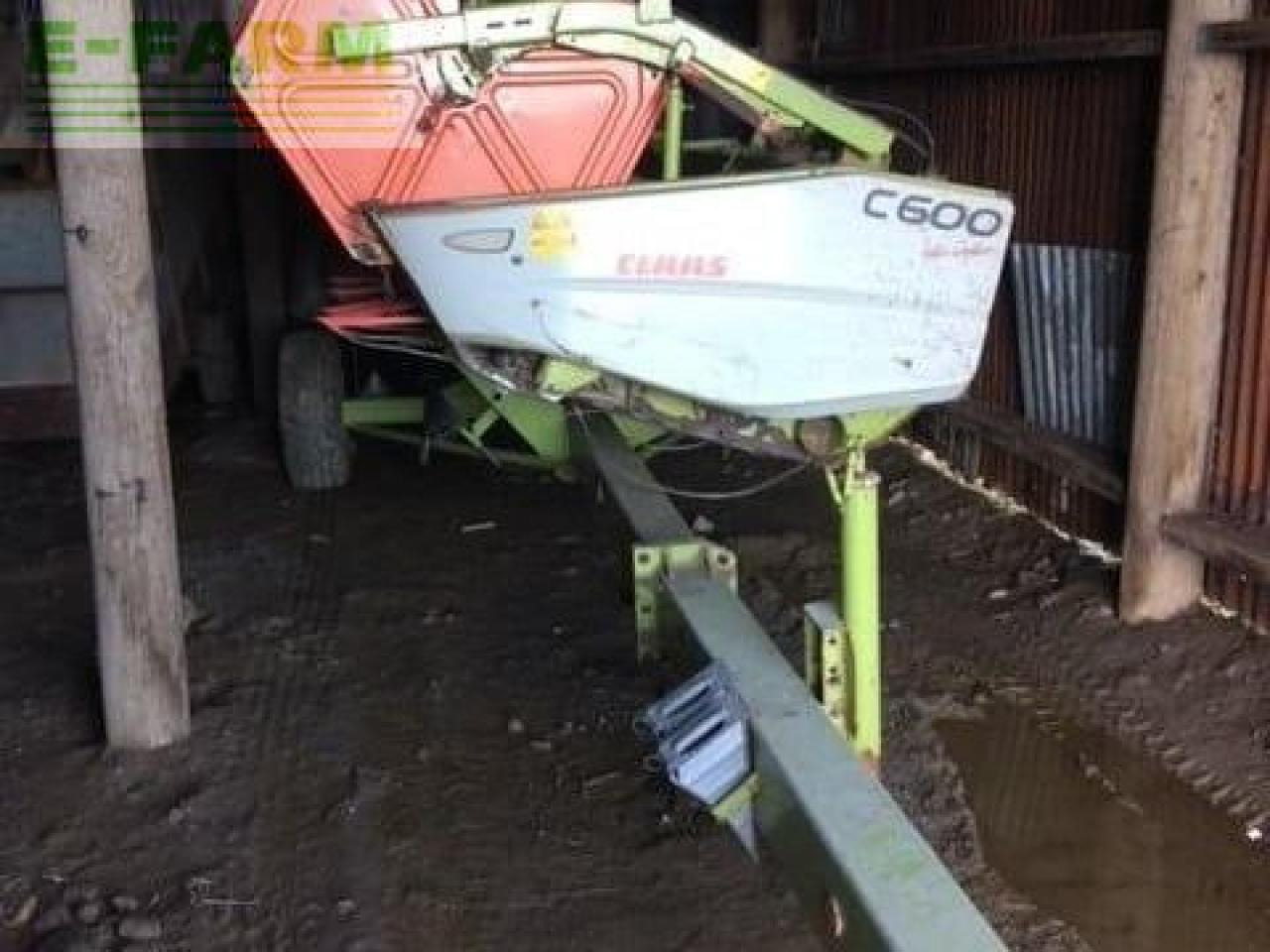 CLAAS TUCANO 430 - Kombain: pilt 2 CLAAS TUCANO 430 - Kombain: pilt 2