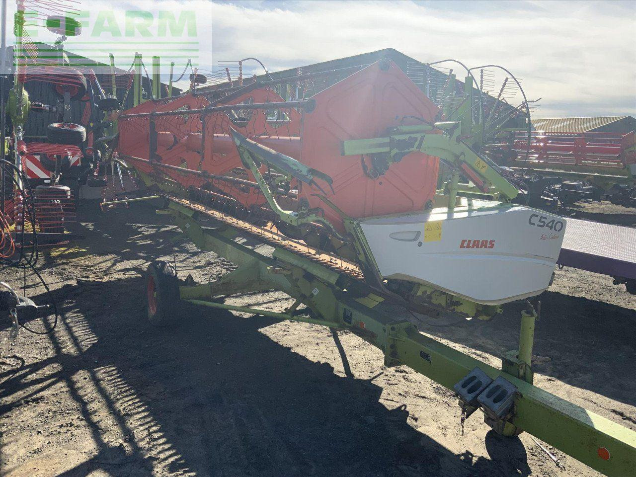 Kombain CLAAS TUCANO 440: pilt 8