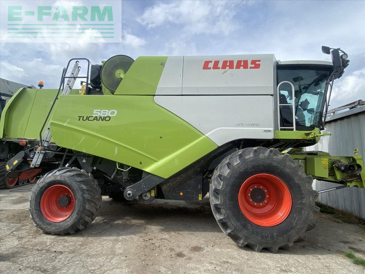 CLAAS TUCANO 580 4WD - Kombain: pilt 2 CLAAS TUCANO 580 4WD - Kombain: pilt 2