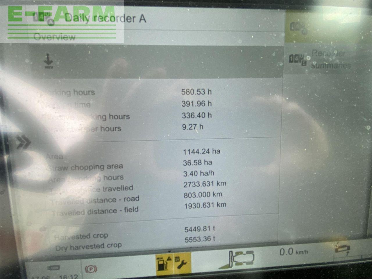 CLAAS TUCANO 580 4WD - Kombain: pilt 5 CLAAS TUCANO 580 4WD - Kombain: pilt 5