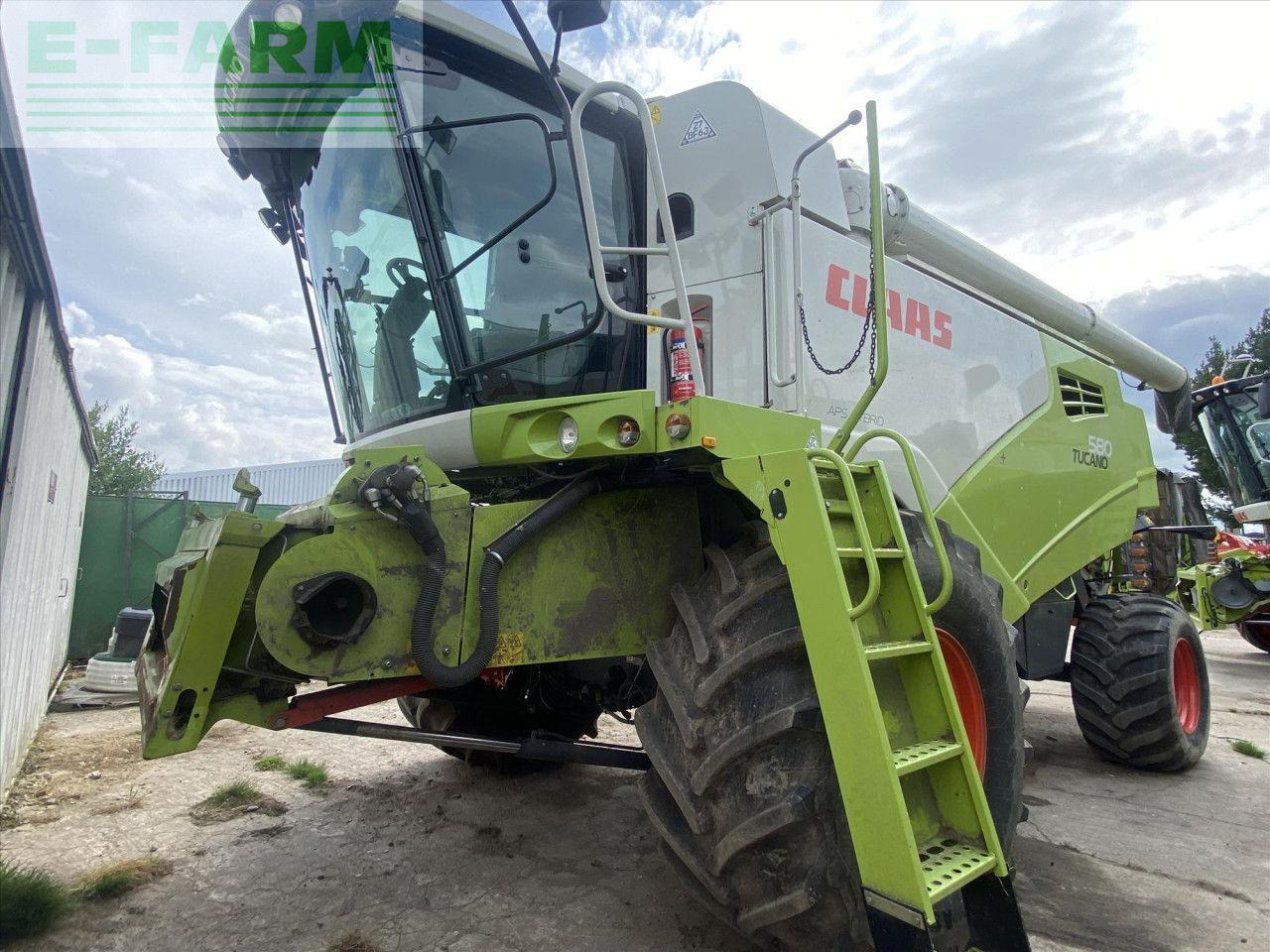 CLAAS TUCANO 580 4WD - Kombain: pilt 1 CLAAS TUCANO 580 4WD - Kombain: pilt 1