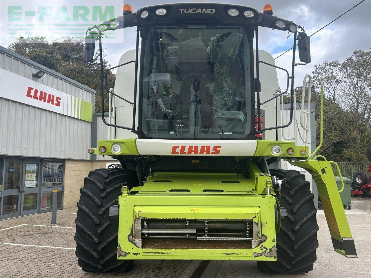 CLAAS TUCANO 580 - Kombain: pilt 4 CLAAS TUCANO 580 - Kombain: pilt 4