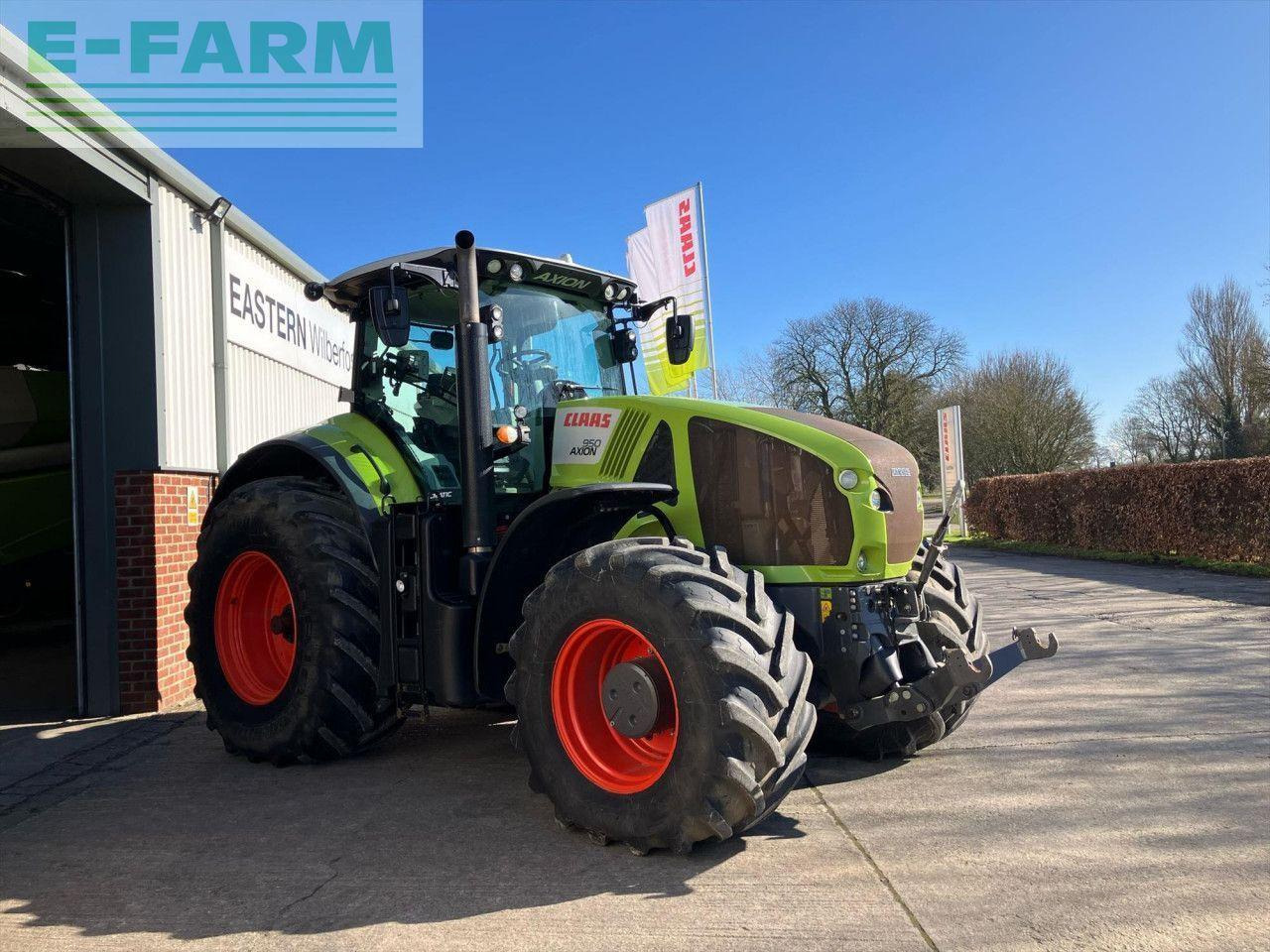 CLAAS USED 2017 AXION 950 - Traktor: pilt 3 CLAAS USED 2017 AXION 950 - Traktor: pilt 3