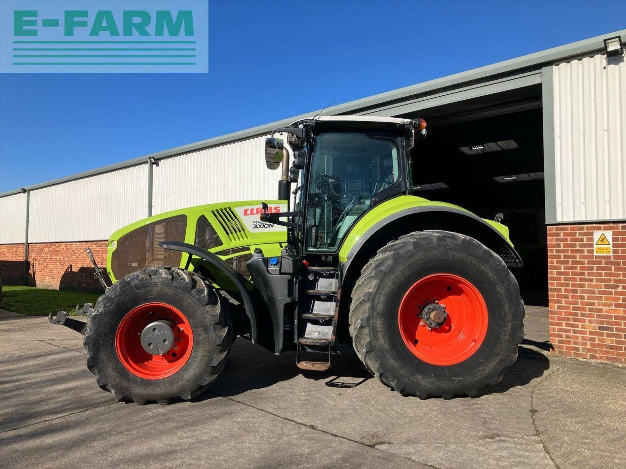 CLAAS USED 2017 AXION 950 - Traktor: pilt 2 CLAAS USED 2017 AXION 950 - Traktor: pilt 2