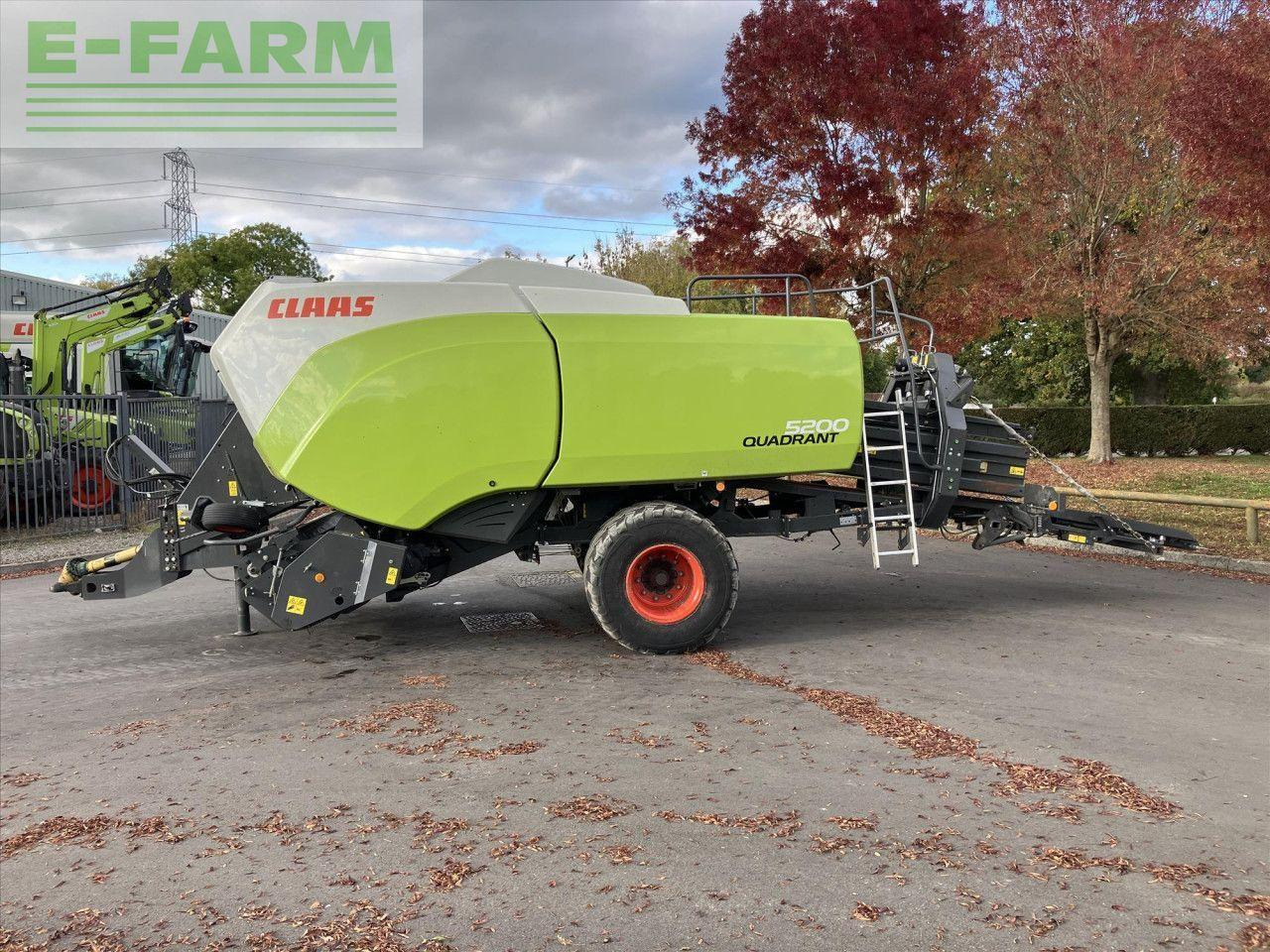 CLAAS USED 2020 QUADRANT 5200RF - Heinapress, kandiline: pilt 2 CLAAS USED 2020 QUADRANT 5200RF - Heinapress, kandiline: pilt 2