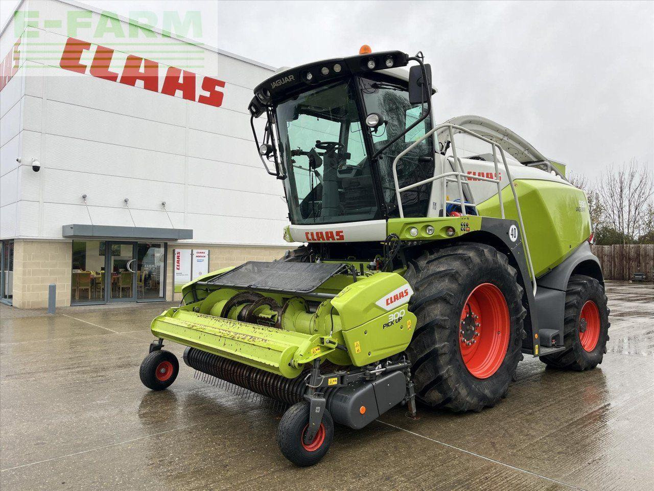 CLAAS USED 2021 JAGUAR 990 - Koristusmasin: pilt 1 CLAAS USED 2021 JAGUAR 990 - Koristusmasin: pilt 1