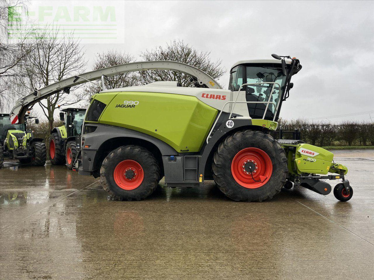 CLAAS USED 2021 JAGUAR 990 - Koristusmasin: pilt 4 CLAAS USED 2021 JAGUAR 990 - Koristusmasin: pilt 4