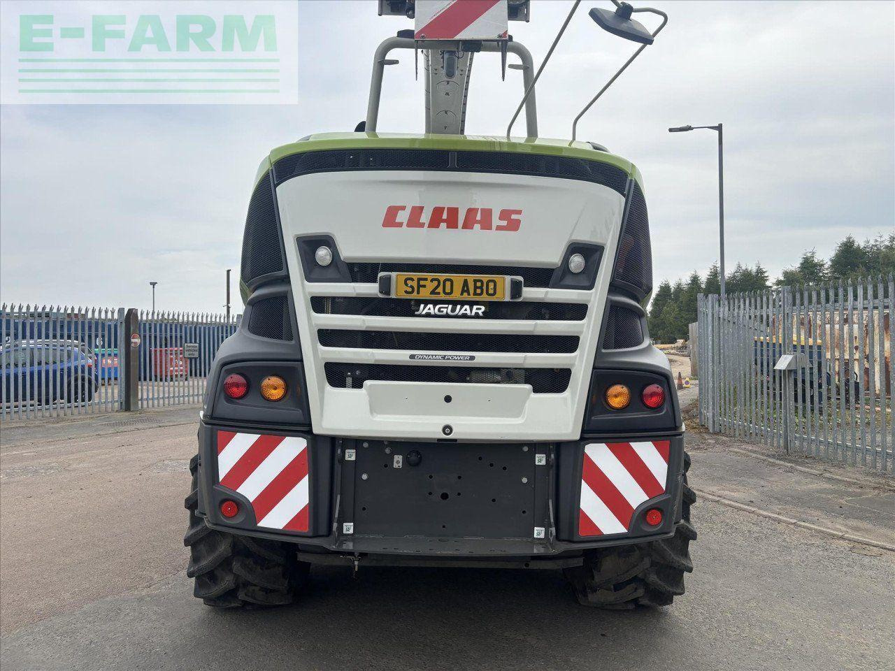 Koristusmasin CLAAS USED JAGUAR 950: pilt 6