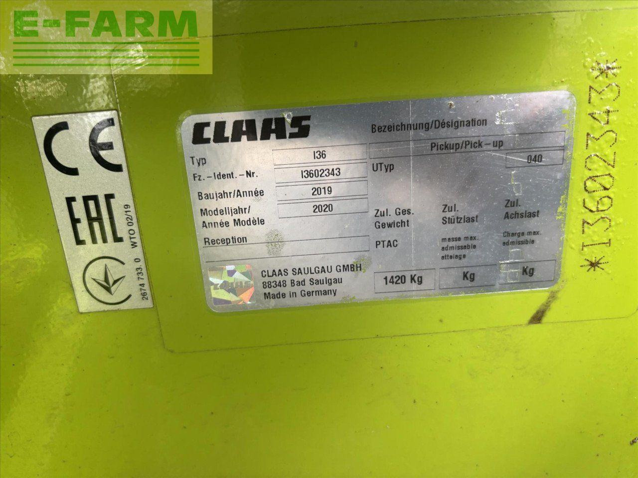 Koristusmasin CLAAS USED JAGUAR 950: pilt 9