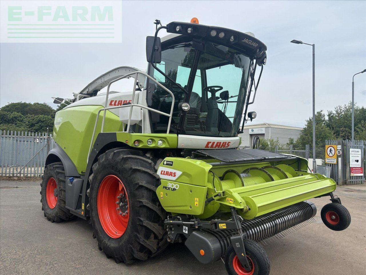 CLAAS USED JAGUAR 950 - Koristusmasin: pilt 2 CLAAS USED JAGUAR 950 - Koristusmasin: pilt 2