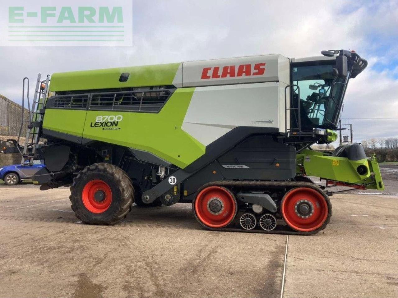 CLAAS USED LEXION 8700TT - Kombain: pilt 2 CLAAS USED LEXION 8700TT - Kombain: pilt 2