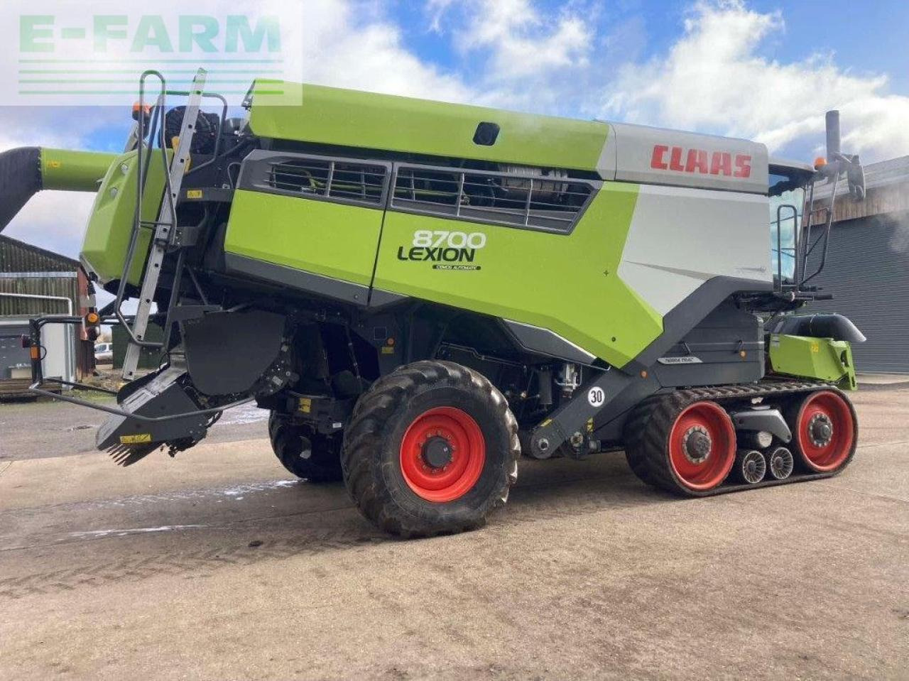 CLAAS USED LEXION 8700TT - Kombain: pilt 4 CLAAS USED LEXION 8700TT - Kombain: pilt 4