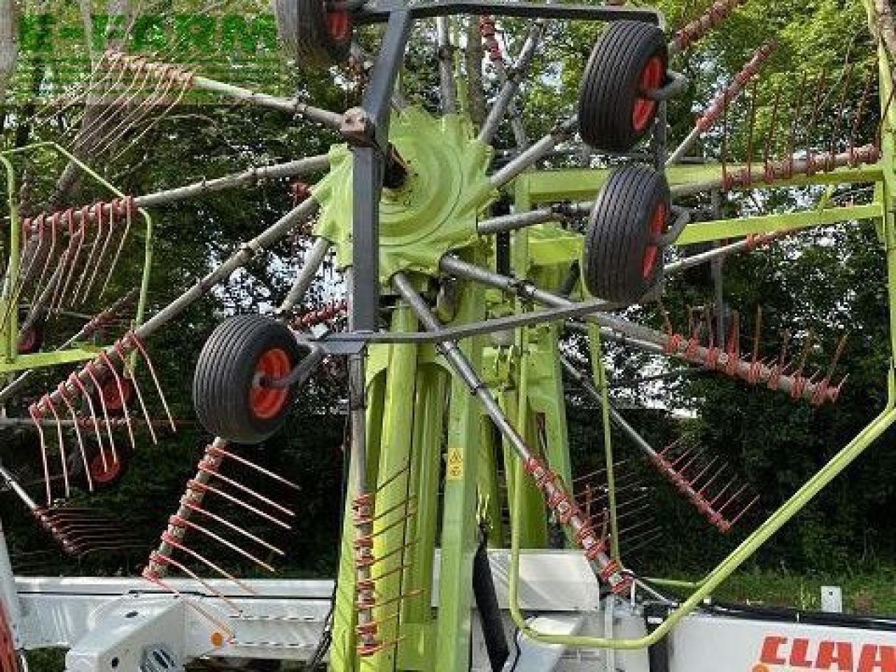 CLAAS USED LINER 3600 - Kaarutaja/ Reha: pilt 3 CLAAS USED LINER 3600 - Kaarutaja/ Reha: pilt 3