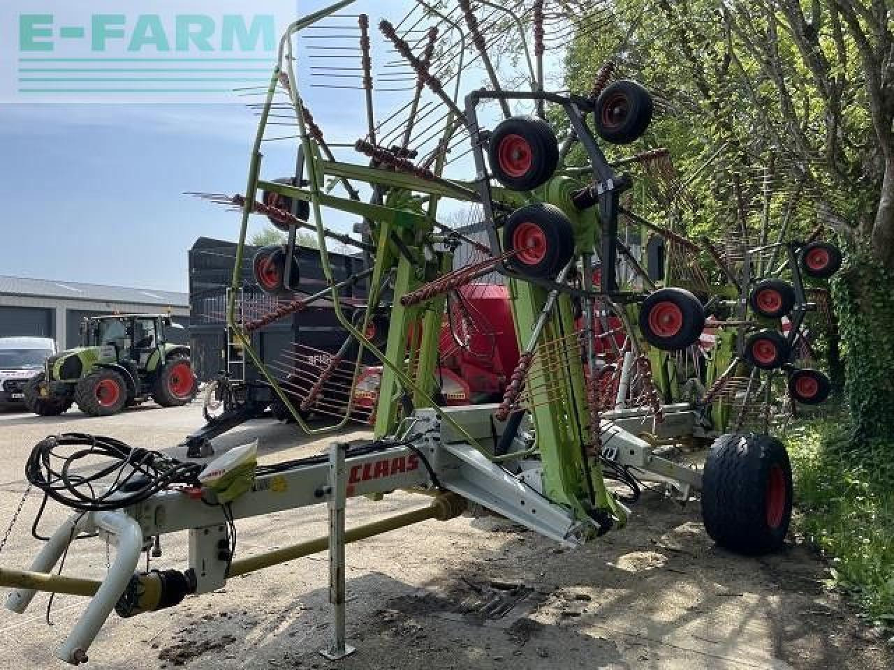 CLAAS USED LINER 3600 - Kaarutaja/ Reha: pilt 2 CLAAS USED LINER 3600 - Kaarutaja/ Reha: pilt 2