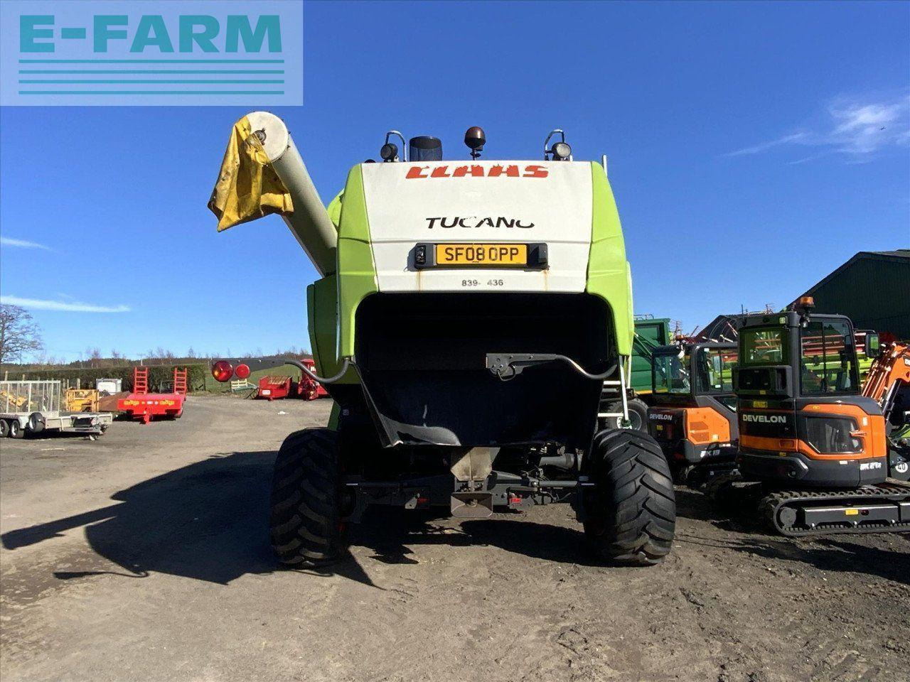 CLAAS USED TUCANO 440 - Kombain: pilt 3 CLAAS USED TUCANO 440 - Kombain: pilt 3