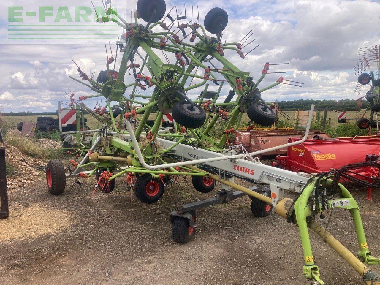 CLAAS VOLTO 1300T - Kaarutaja/ Reha: pilt 1 CLAAS VOLTO 1300T - Kaarutaja/ Reha: pilt 1