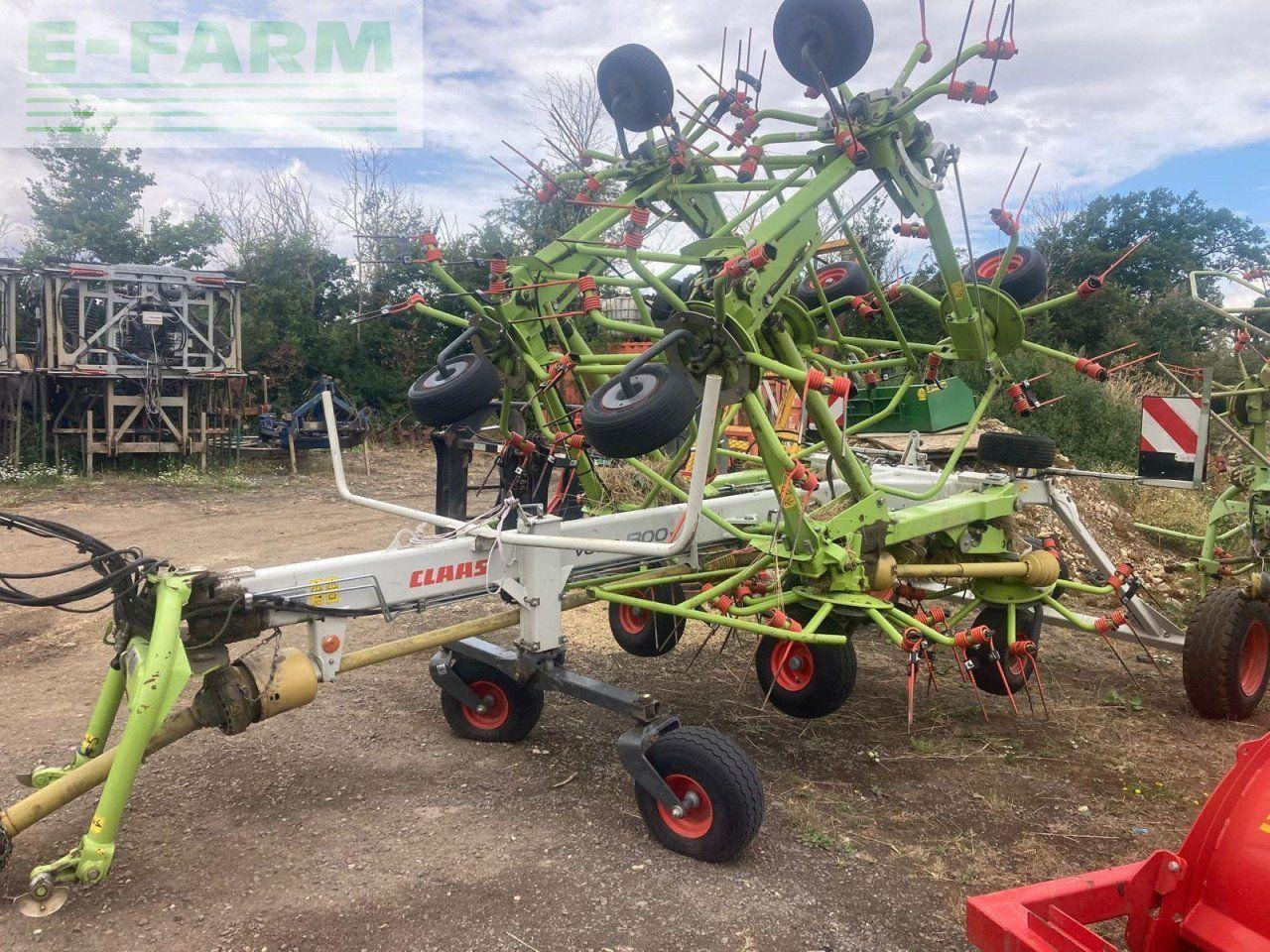 CLAAS VOLTO 1300T - Kaarutaja/ Reha: pilt 3 CLAAS VOLTO 1300T - Kaarutaja/ Reha: pilt 3