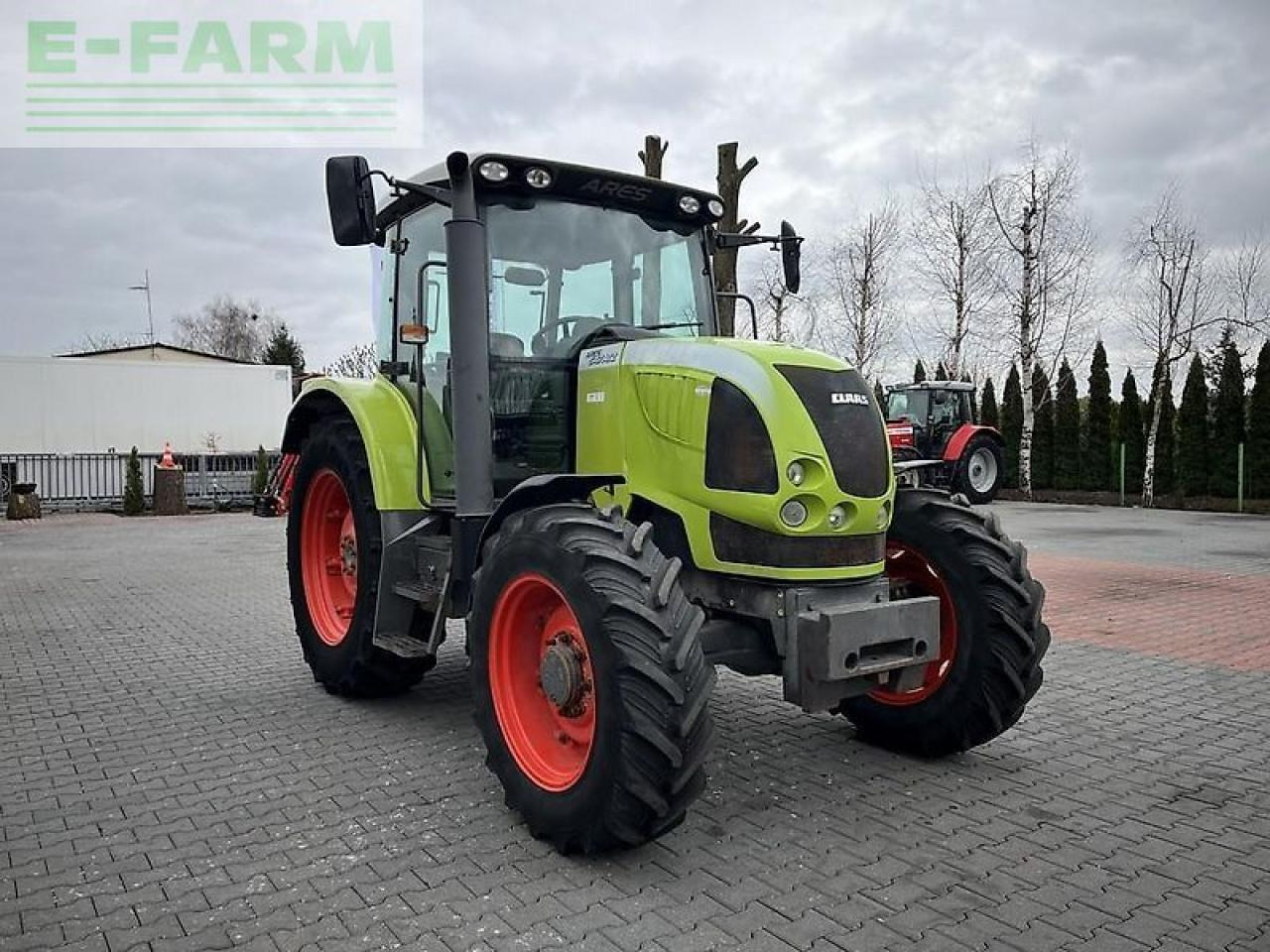CLAAS ares 547 atz ATZ - Traktor: pilt 3 CLAAS ares 547 atz ATZ - Traktor: pilt 3