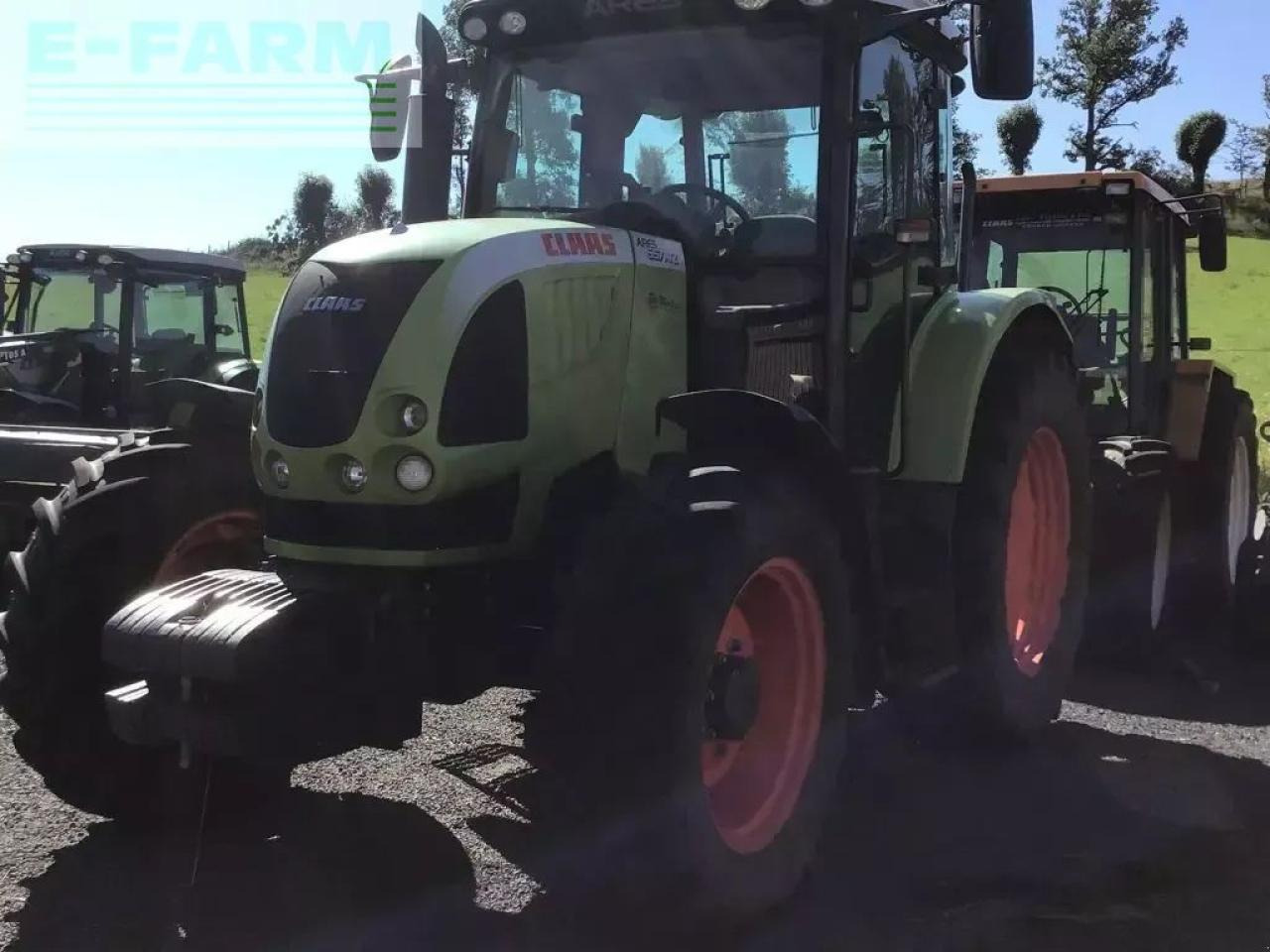 CLAAS ares 557 atz ATZ - Traktor: pilt 2 CLAAS ares 557 atz ATZ - Traktor: pilt 2