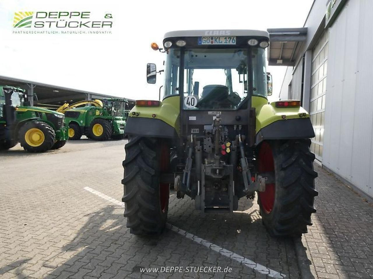 CLAAS ares 557 atz ATZ - Traktor: pilt 4 CLAAS ares 557 atz ATZ - Traktor: pilt 4
