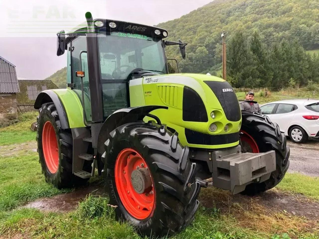 CLAAS ares 657 atz ATZ - Traktor: pilt 2 CLAAS ares 657 atz ATZ - Traktor: pilt 2