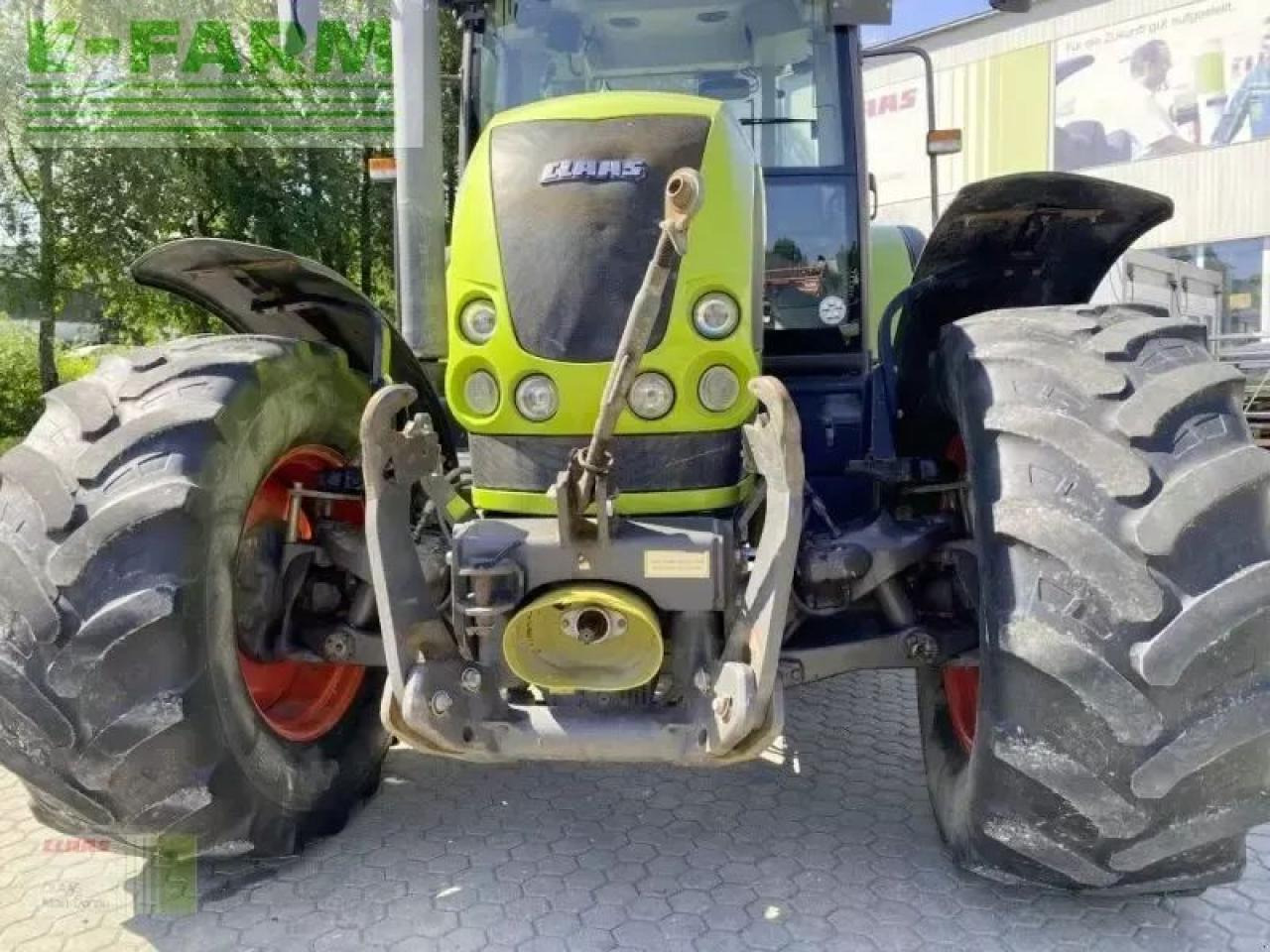 CLAAS ares 697 atz ATZ - Traktor: pilt 2 CLAAS ares 697 atz ATZ - Traktor: pilt 2
