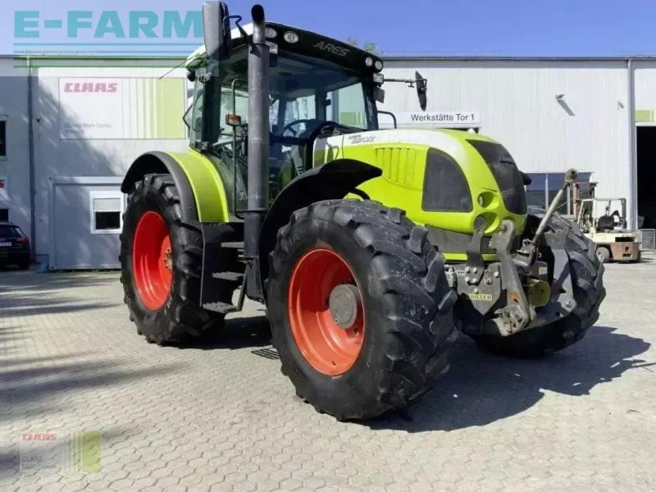 CLAAS ares 697 atz ATZ - Traktor: pilt 3 CLAAS ares 697 atz ATZ - Traktor: pilt 3