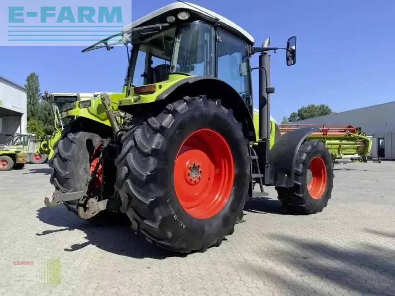 CLAAS ares 697 atz ATZ - Traktor: pilt 5 CLAAS ares 697 atz ATZ - Traktor: pilt 5