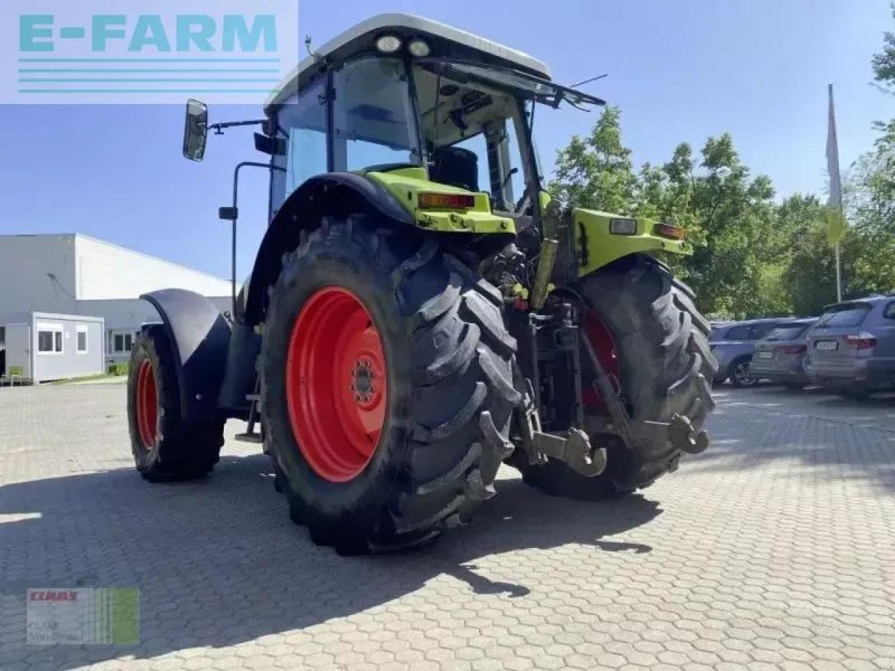 CLAAS ares 697 atz ATZ - Traktor: pilt 4 CLAAS ares 697 atz ATZ - Traktor: pilt 4