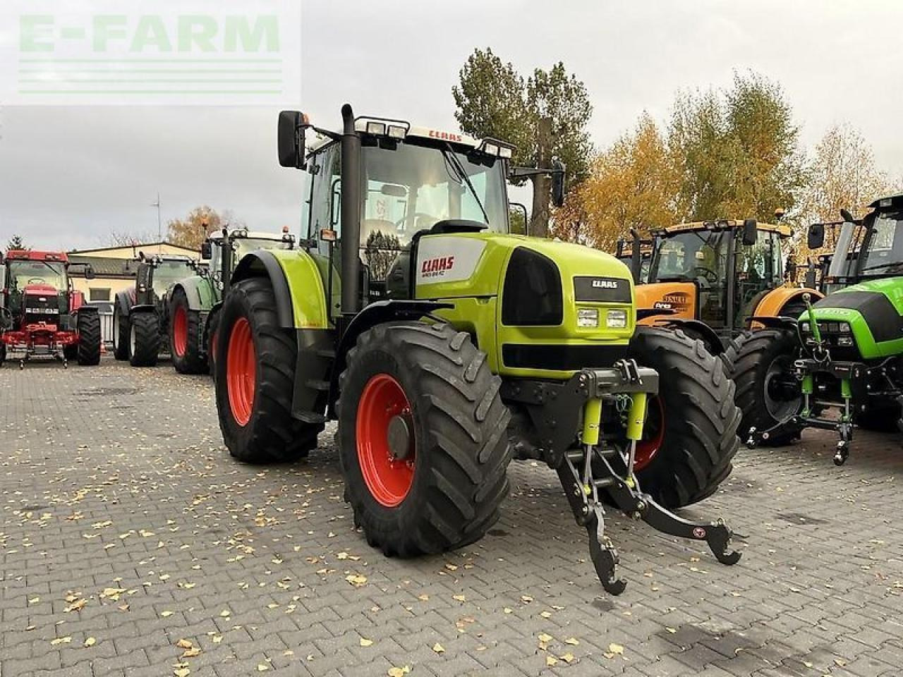 CLAAS ares 816 rz RZ - Traktor: pilt 3 CLAAS ares 816 rz RZ - Traktor: pilt 3