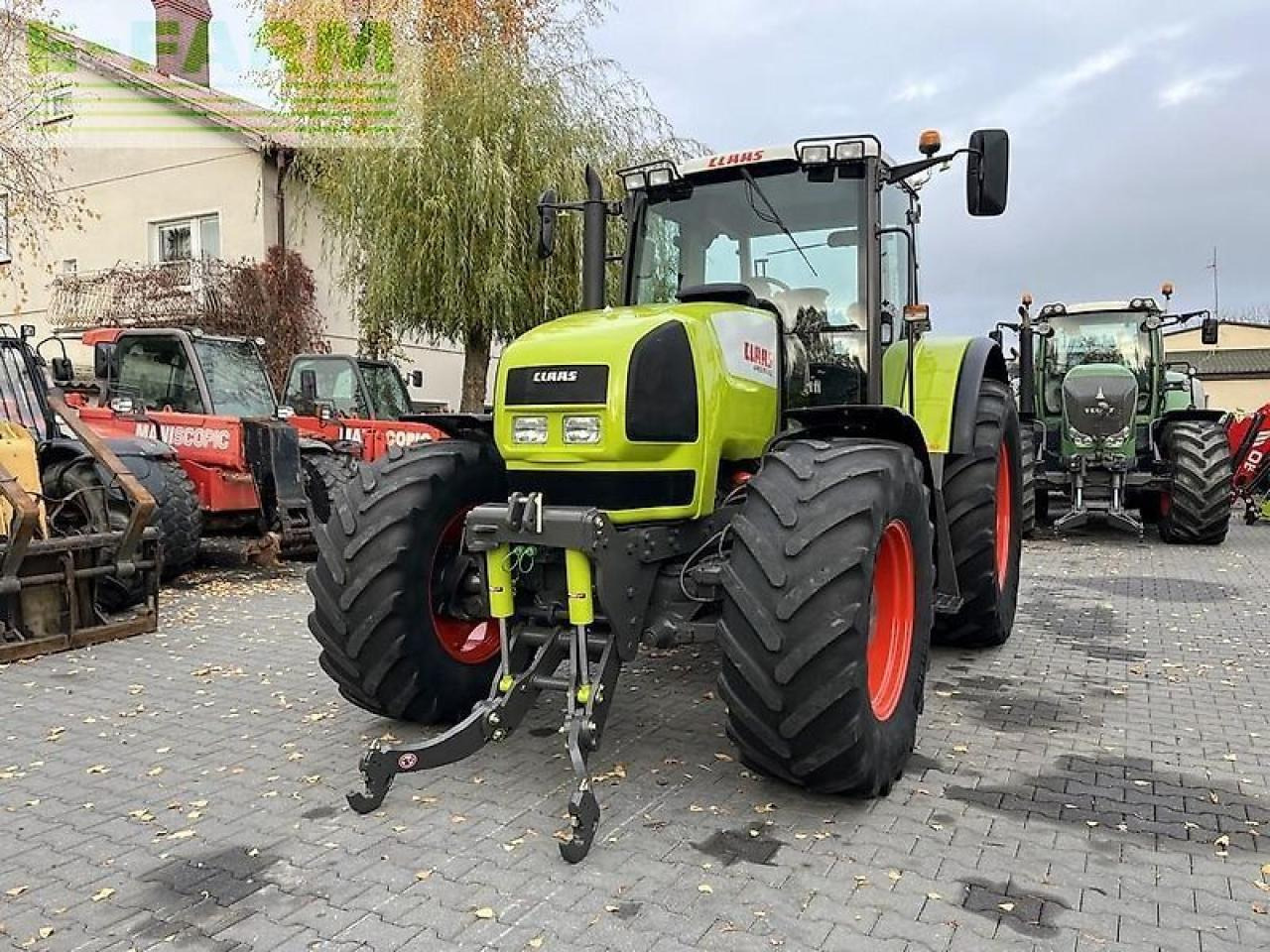 CLAAS ares 816 rz RZ - Traktor: pilt 2 CLAAS ares 816 rz RZ - Traktor: pilt 2