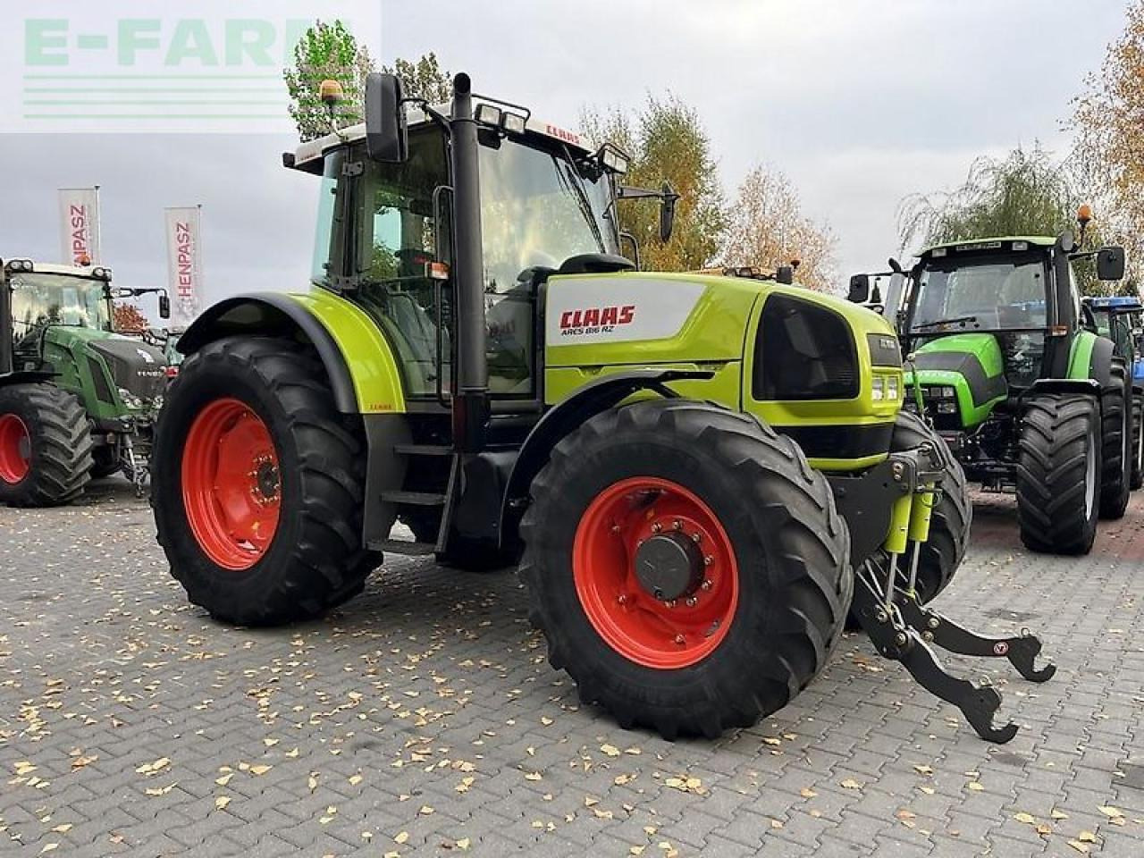 CLAAS ares 816 rz RZ - Traktor: pilt 4 CLAAS ares 816 rz RZ - Traktor: pilt 4