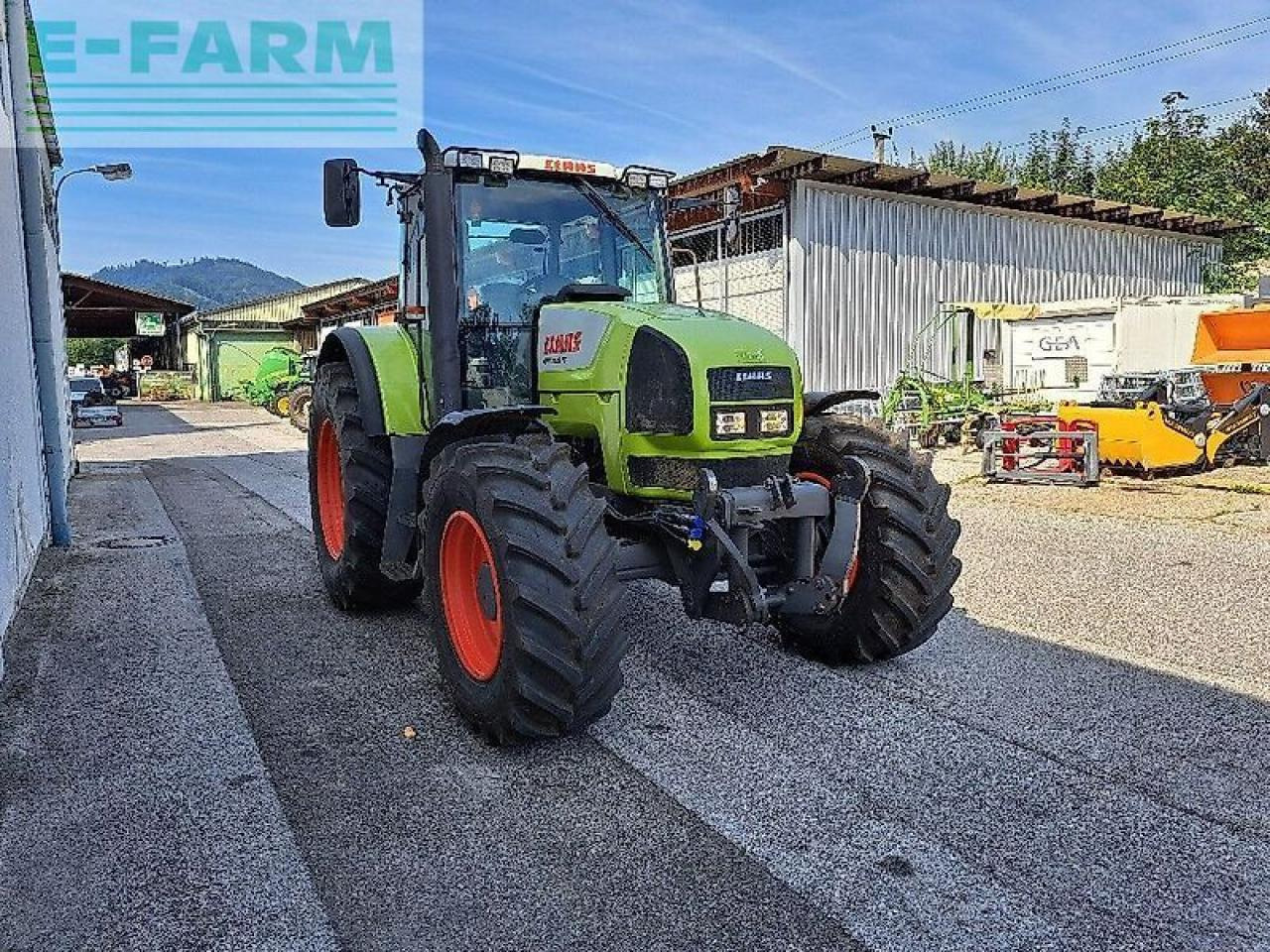 CLAAS ares 826 - Traktor: pilt 4 CLAAS ares 826 - Traktor: pilt 4