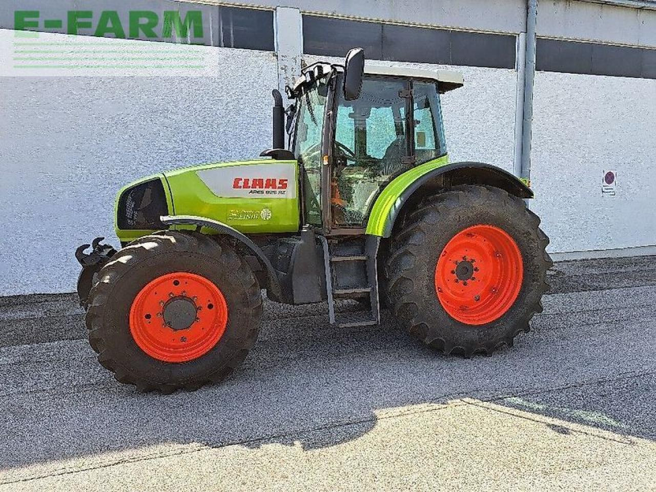 CLAAS ares 826 - Traktor: pilt 1 CLAAS ares 826 - Traktor: pilt 1